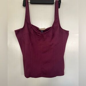 (2) NWOT Universal Thread Cropped Tanks